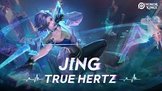 True Hertz Jing Skin Showcase | Honor of Kings 