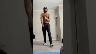 Never forget cardio work (Build to last) 100 jumping jacks daily