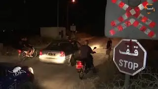 القطار الشبح في صنهاجة جهاز الإنذار يرن دون إنقطاع و لا وجود لقطار