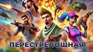 Перестрелошная. Fortnite, Ch5 S4