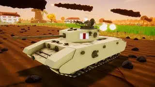 The British Army INVADES the SOVIET UNION!? - Total Tank Simulator