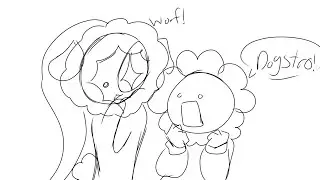 Nasty Dog meme (Remake + Off timing) Moonflower Au/ Late Christmas Special 