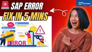 SAP Account Determination Error Fix | Step-by-Step Solution in 5 Minutes