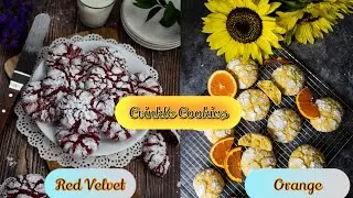 Delicious Crinkle Cookies!