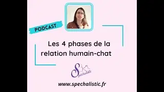 les 4 phases de la relation humain-chat - version podcast