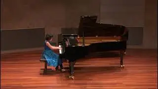 Haydn Sonata in C Major, Hob.XVI:50, Performed by Fae Lacson