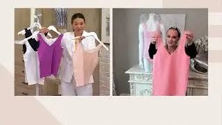 Breezies Cooling Comfort Seamless Reversible Cami Set of 2 on QVC