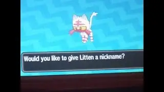 Shiny Litten First Soft Reset!!!!!!!