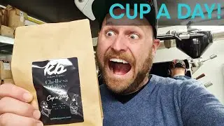 Roasting MY OWN COFFEE ☕ w KB Coffee Roasters Paris