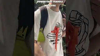Mini Bag Power Bank &ndash; Compact Travel Charger | Smart Portable Charging Gadget ⚡