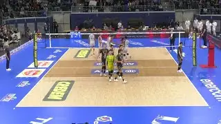 Allianz Milano vs. Cucine Lube Civitanova - Superlega Credem Banca VBTV Match Highlights