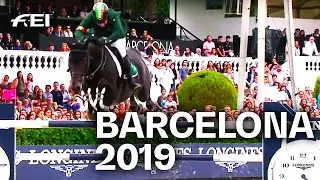 Ireland vs Belgium - Last-Second-Drama at Barcelona 2019! | Jumping Nations Cup Final | FEI ICONS