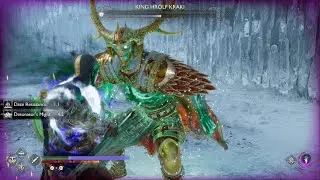 God of War Ragnar&ouml;k Best Spartan Set Vs King Hrolf