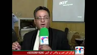 Pastor Paul Shaheen from FGA church badami Bagh Lahore wishing the resurrection day
