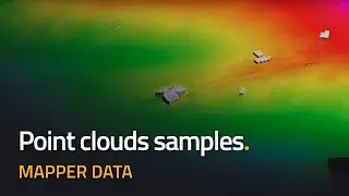 Examples of YellowScan Lightweight UAV LiDAR 