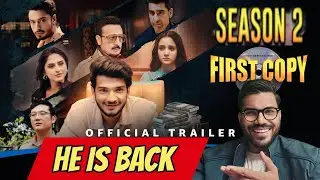 First Copy Season 2 &ndash; Official Trailer Reaction | Munawar Faruqui, Ashi Singh, Krystle