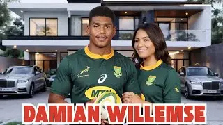 DAMIAN WILLEMSE How Rich Is DAMIAN WILLEMSE ? | Lifestyle, Net Worth, Salary & Biography 2025