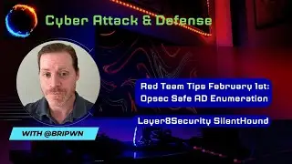 Советы Red Team от 1 февраля: безопасное перечисление OPSEC Active Directory с помощью SilentHound
