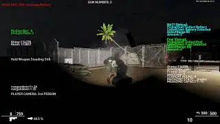 Untitled Zombie Game Weapons Test (Colt 45 Scorpion MP Uzi) GameGuruMax Custom 3rd Person Controller