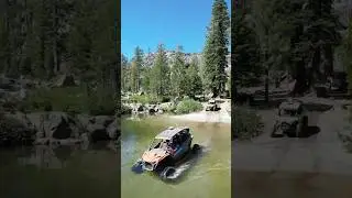 Polaris RZR Pro S on the Rubicon Trail