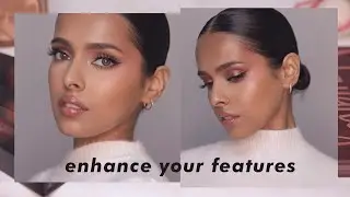 Soft Pink Clean Makeup Look with Huda Beauty x Nykaa