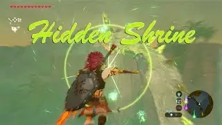 Zelda BotW - Hidden Shrine - 