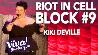 Kiki Deville sings Riot In Cell Block #9