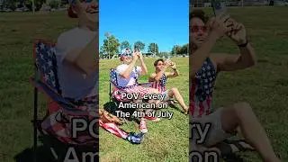 Буквально КАЖДЫЙ АМЕРИКАНЕЦ 4 ИЮЛЯ #шорты 🫡🇺🇸