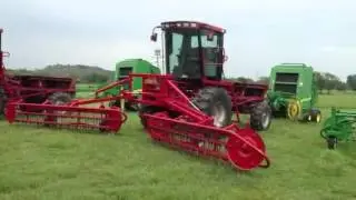 Rake Balers