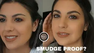Maybelline TattooStudio Brow Pomade Review and Demo!