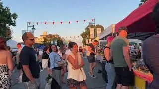 Downtown Sidney Night Market (Vancouver Island)