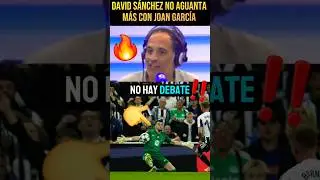 🔥DAVID S&Aacute;NCHEZ SE HARTA Y EXIGE A JOAN GARC&Iacute;A AL MUNDIAL 2026 CON ESPA&Ntilde;A‼️ #fcbarcelona #shorts