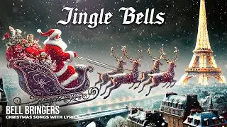 Jingle Bells | Original Song 🎄 with Lyrics & Christmas Official Video - Bell Bringers