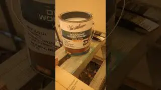 Custom Fir Stair Treads - Clear Coat