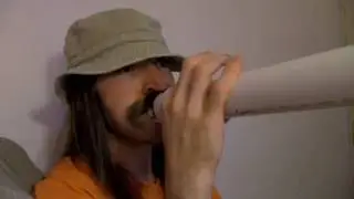 Rocking my DIY Didgeridoo