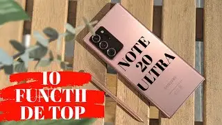 Samsung Galaxy Note 20 Ultra - Top 10 cele mai tari funcții!!🔝