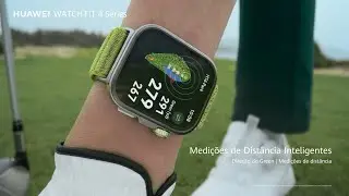 HUAWEI WATCH FIT 4 Series - Fashion Active | Mapa de Campos de Golfe