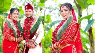 Nepali Wedding Full Video,  Karun Adhikari Weds Pabitra Bogati By Murari Pokharel 2082-08-08 BS