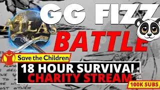 ATLAS With GGFizz Plus Subnautica And Reaching &pound;1k Charity Goal!