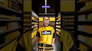 Топ 3 самых странных вкуса Киллера! #funny #бренд #вкусы