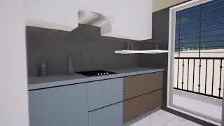 Sleek Modular Kitchen Design Tour | Efficiency & Elegance in a Small Space