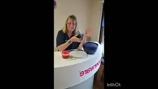 Petersilie Kartoffeln mit K&auml;seso&szlig;e aus dem Mikro Combi Gourmet von Tupperware