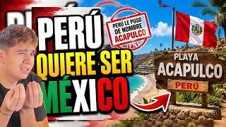 Peru copies Mexico's beach names | Peruvian Acapulco