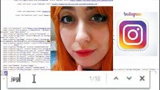 Descargar Imágenes Instagram Facil ver codigo fuente de la pagina