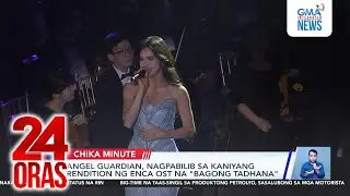 Angel Guardian, nagpabilib sa kaniyang rendition ng Enca OST na 
