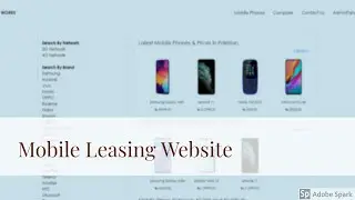 Mobile Leasing Website | by Code Engineer