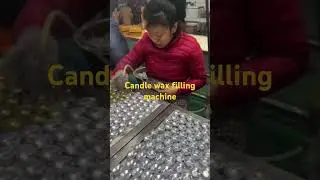 Customize candle making machinery stainless steel candle wax melting and filling machine