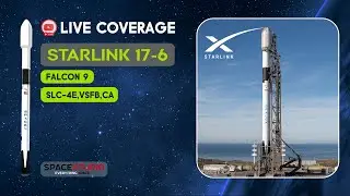 Watch #SpaceX #Starlink 17-7 Mission Launch | Live from #VandenbergSpaceForceBase, California