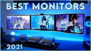 Best Gaming Monitor List in 2021 | High-End and Budget Choices