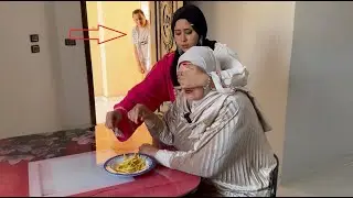 حبت تخلص من حماتها بحركه سهله بس حدث المعجزه فى النهايه